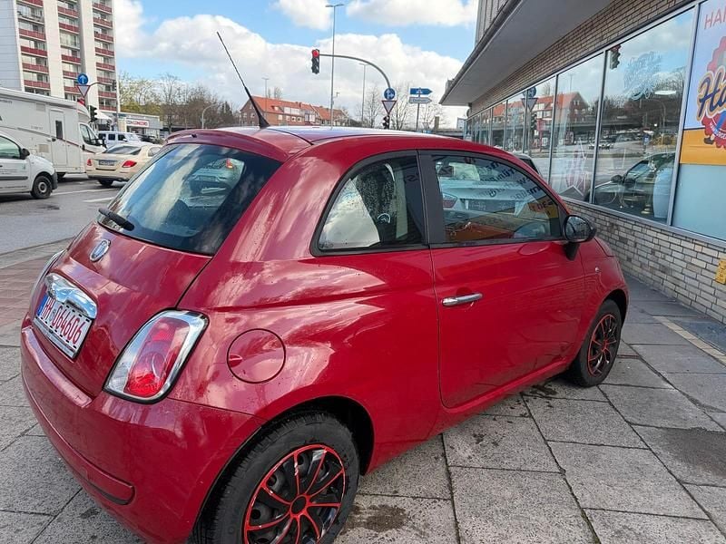 Gebraucht Fiat 500 69 PS (50 kW) 2009 Rot Cabrio