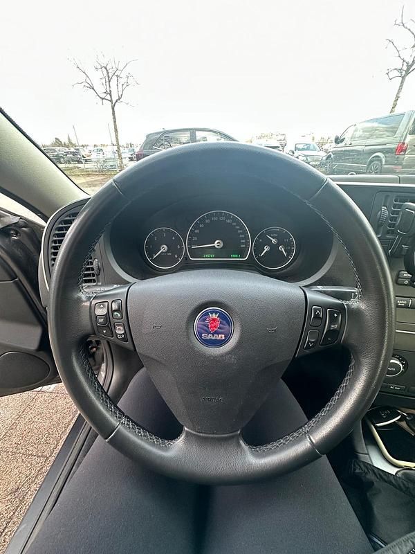 Second-hand Saab 9-3 162 CP (119 kW) 2011 Gri Berlinǎ