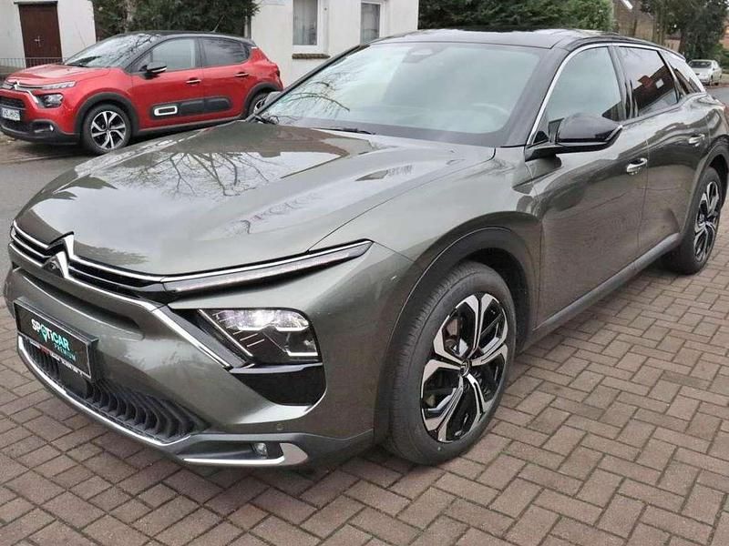 Amazonite grau Gebraucht 2023 Citroën C5 X Shine Kombi | 22.980 € (Fairer Preis) - Bild 1/4