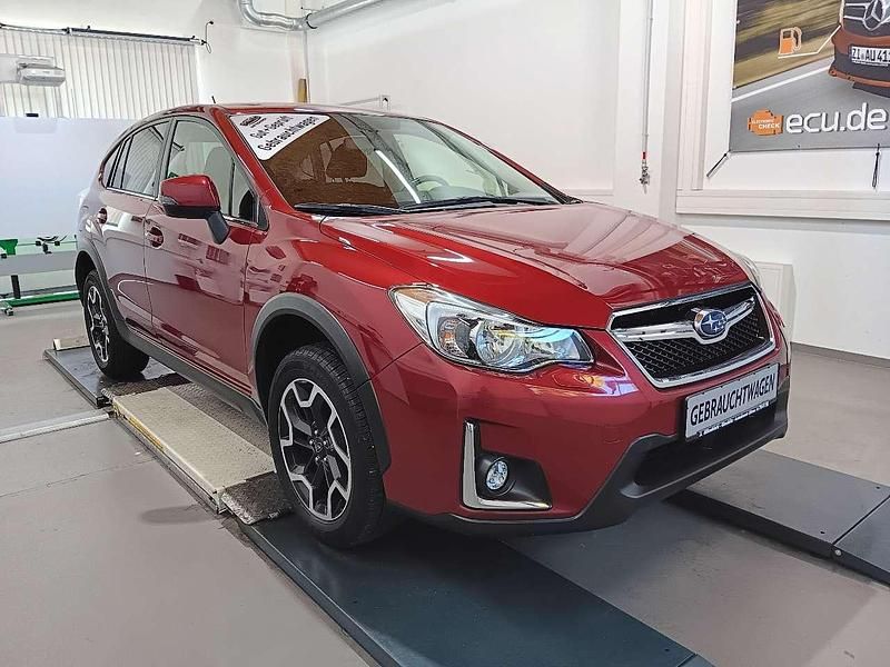 Rot Gebraucht 2017 Subaru XV Comfort SUV | 16.950 € (Teuer) - Bild 1/4