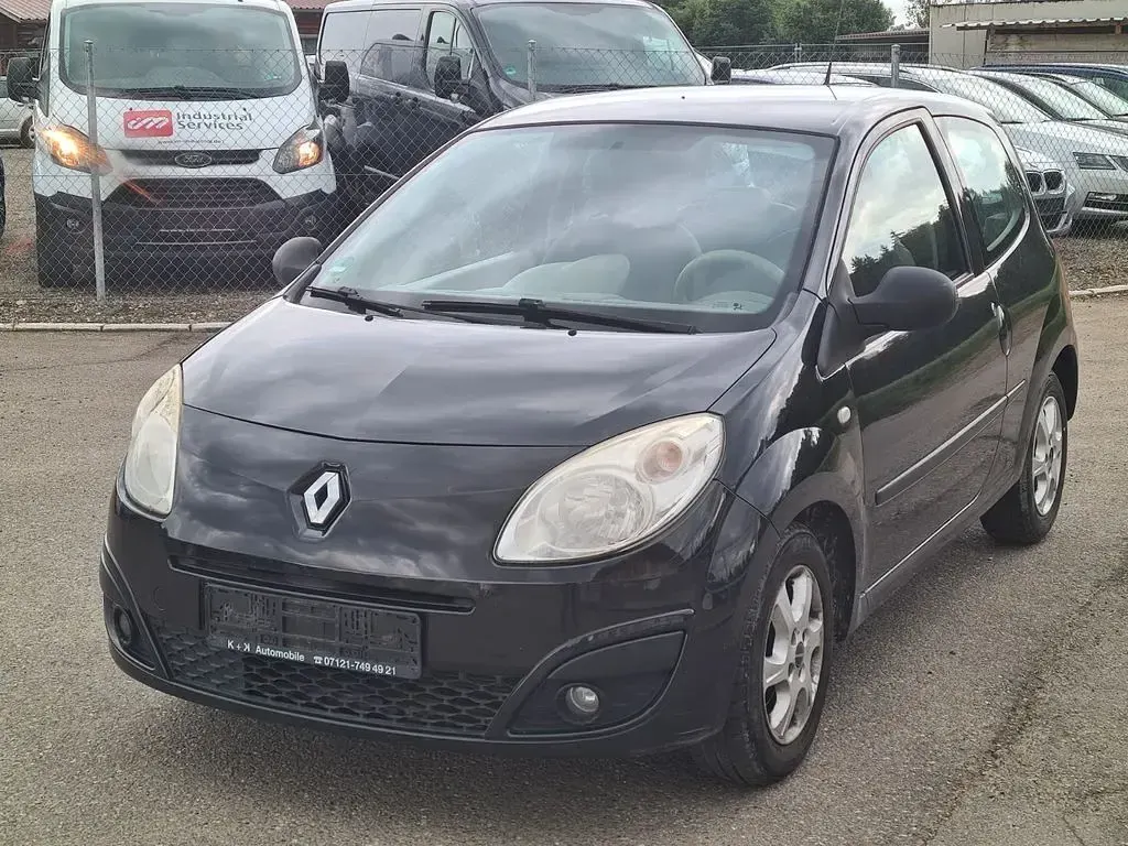 Gebraucht Renault Twingo Expression 76 PS (55 kW) 2008 Schwarz Kleinwagen