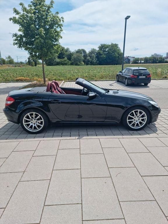 Gebraucht Mercedes SLK280 231 PS (169 kW) 2006 Schwarz Cabrio