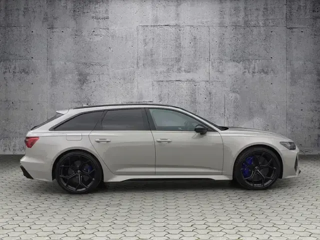 Gebraucht Audi RS6 Performance 630 PS (463 kW) 2025 Individuallackierungen audi exclusive Kombi