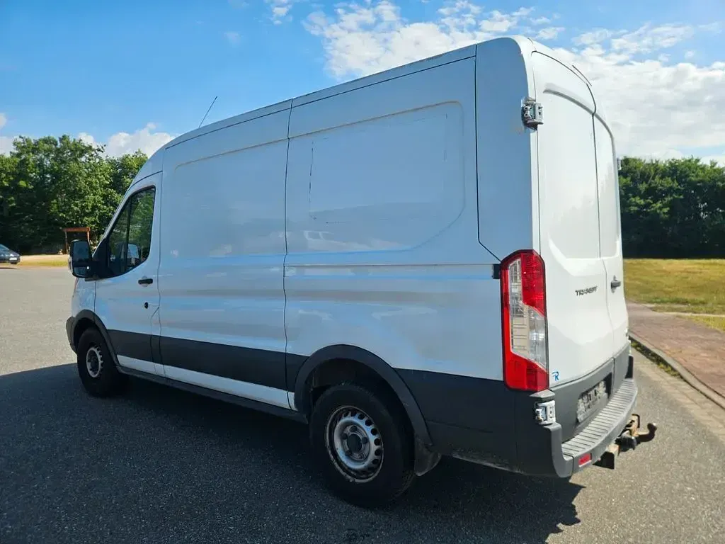 Gebraucht Ford Transit 131 PS (96 kW) 2017 Weiß Limousine