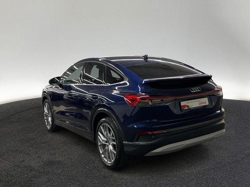 Gebraucht Audi Q4 Sportback e-tron Ambiente 125 kW (170 PS) 2025 Navarrablau metallic SUV