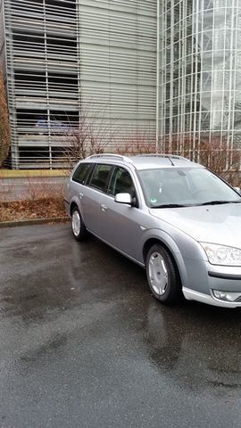 Gebraucht Ford Mondeo 170 PS (125 kW) 2006 Silber metallic Kombi
