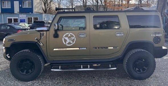 Second-hand Hummer H2 398 CP (292 kW) 2008 SUV