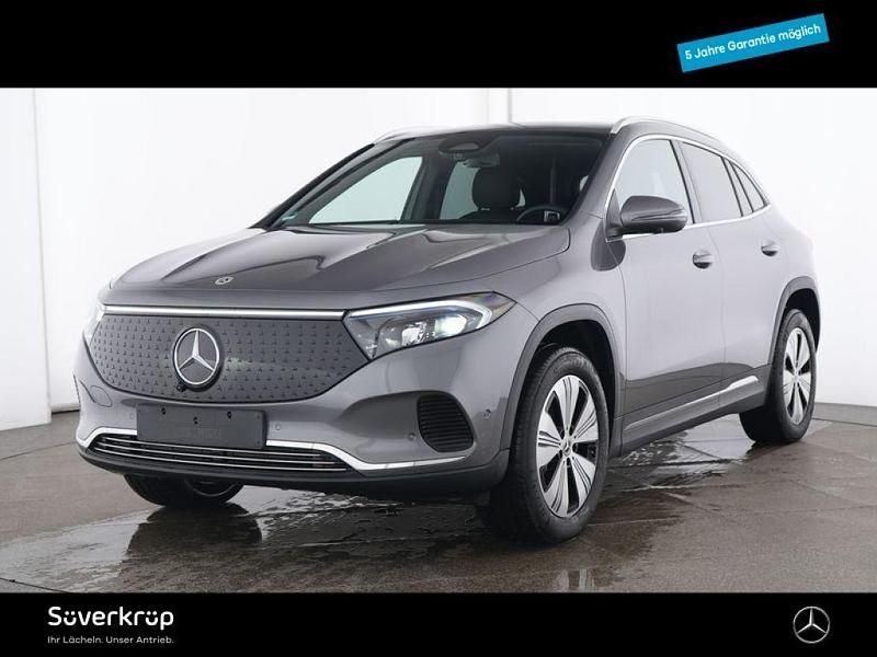 Graulack mountaingrau (metallic) Gebraucht 2024 Mercedes EQA300 Progressive SUV | 34.930 € (Fairer Preis) - Bild 1/2