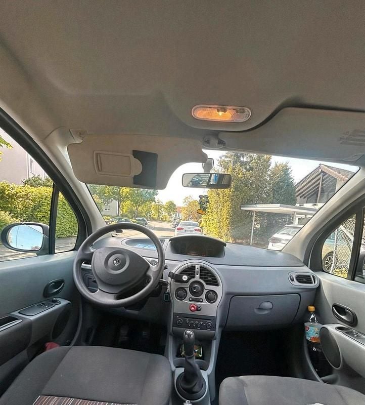 Gebraucht Renault Modus 75 PS (55 kW) 2008 Weiß Van / Kleinbus