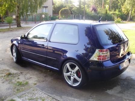Gebraucht VW Golf IV 143 PS (105 kW) 2002 Blau metallic Limousine