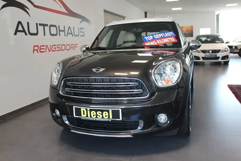 Gebraucht Mini Cooper D Countryman 111 PS (81 kW) 2015 Grau SUV