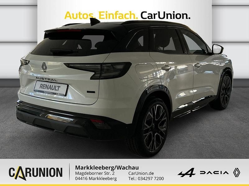 Neu Renault Austral Esprit Alpine 131 PS (96 kW) 2026 Perlmuttweiß metallic, black pearlschwarz metall SUV