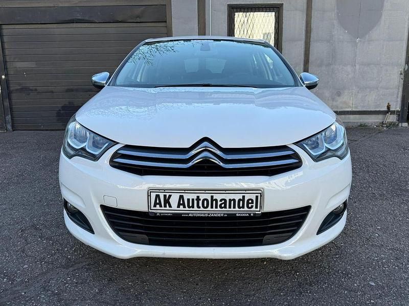 Second-hand Citroën C4 SELECTION 131 CP (96 kW) 2017 Alb Berlinǎ