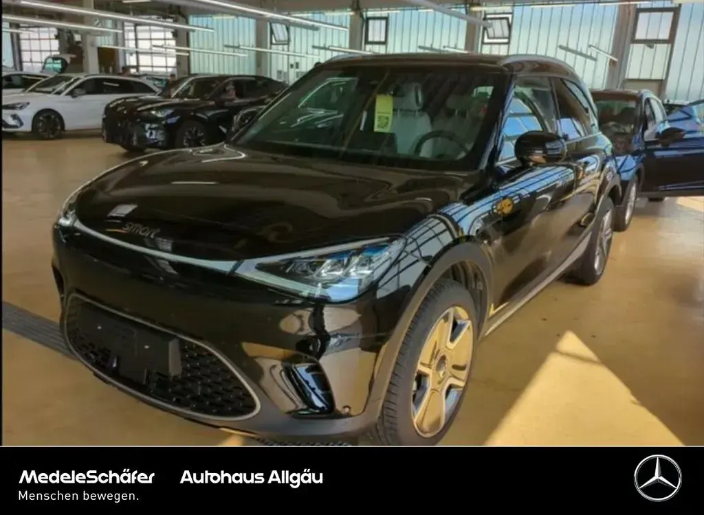 Usata Smart #1 Pro 200 kW (272 CV) 2024 Nero SUV