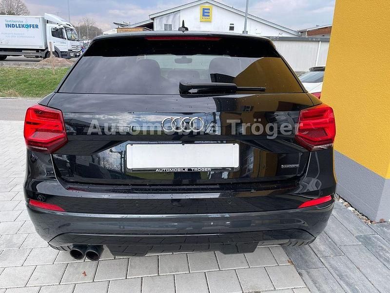 Gebraucht Audi Q2 S-Line 190 PS (139 kW) 2017 Schwarz SUV