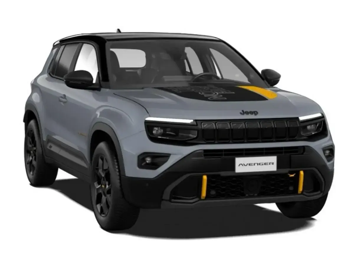 Neu Jeep Avenger North 145 PS (106 kW) 2026 Storm grey / dachfarbe schwarz SUV