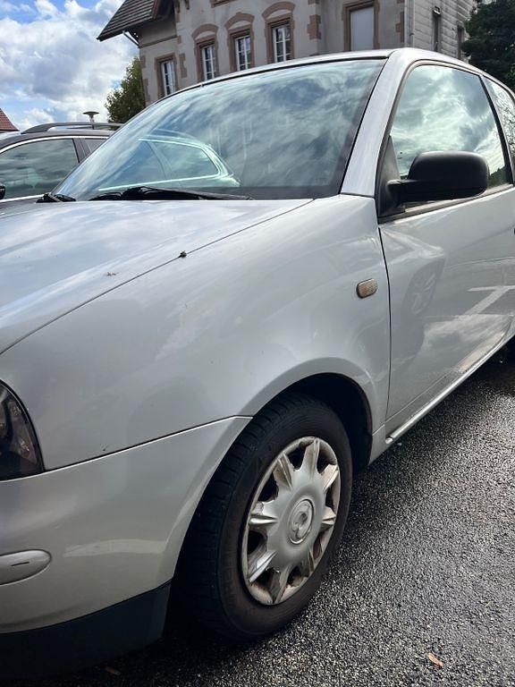 Gebraucht Seat Arosa Stella 50 PS (36 kW) 2001 Silber Kleinwagen