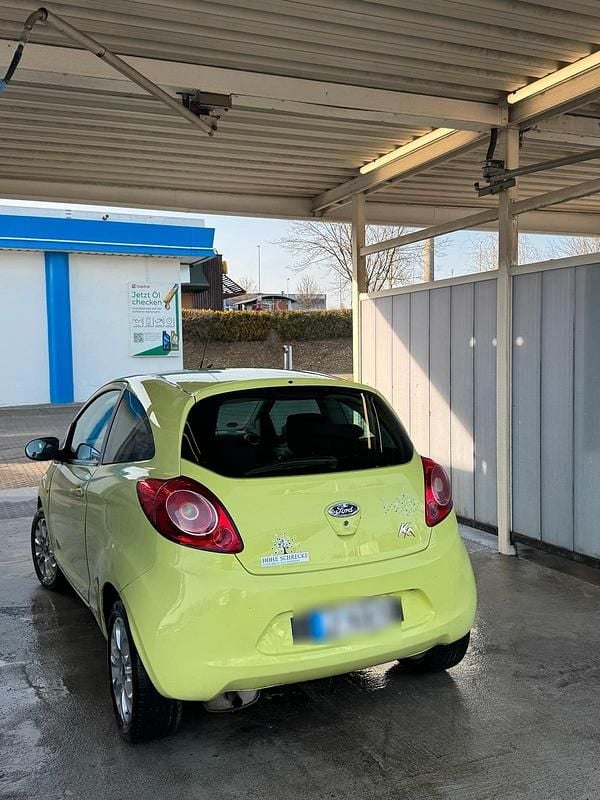 Gebraucht Ford Ka 69 PS (50 kW) 2009 Grün Kleinwagen