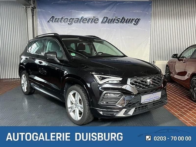 Gebraucht Seat Ateca FR 150 PS (110 kW) 2022 Schwarz SUV
