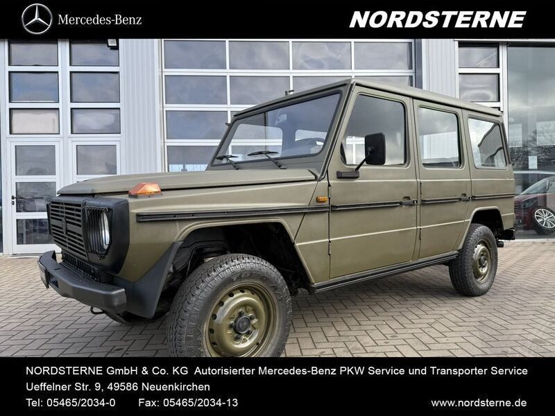Bronzegrün Gebraucht 1992 Mercedes G230 SUV | 24.900 € - Bild 1/4