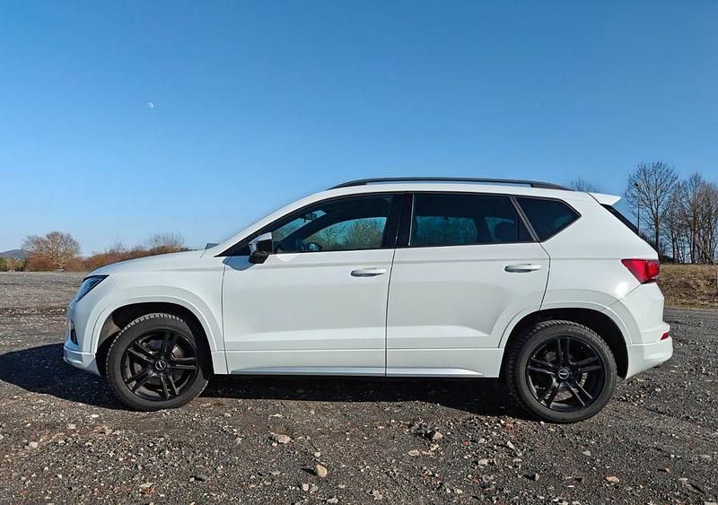 Gebraucht Seat Ateca 4Drive 190 PS (139 kW) 2018 Weiß SUV