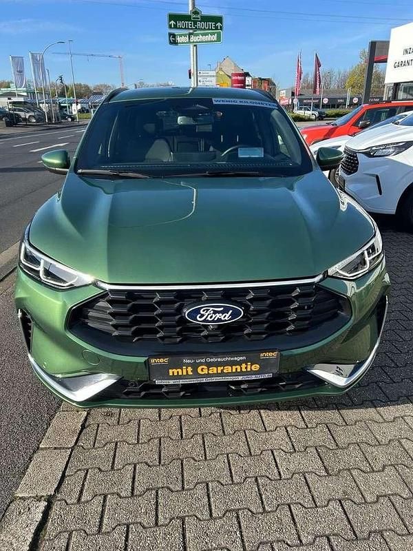 Gebraucht Ford Kuga ST-Line X 186 PS (136 kW) 2025 Grün SUV