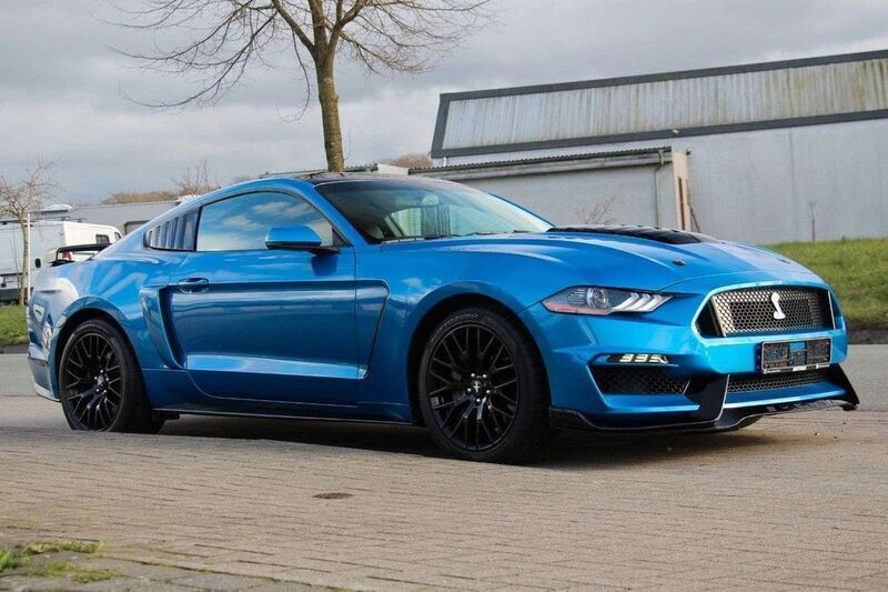 Gebraucht Ford Mustang GT 466 PS (342 kW) 2020 Velocity blue Coupé