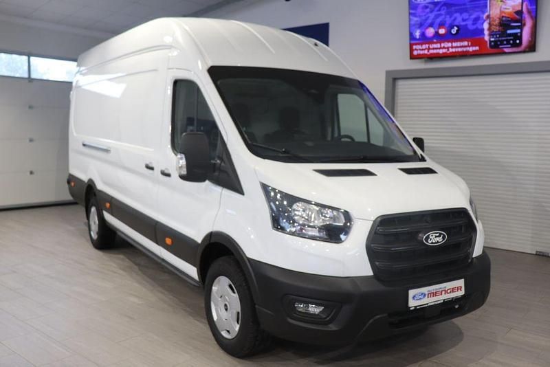 Neu Ford Transit Trend 131 PS (96 kW) 2025 Weiß Pickup