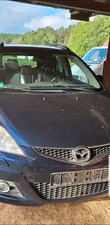 Używany Mazda 5 Comfort 116 KM (85 kW) 2008 Niebieski Minivan