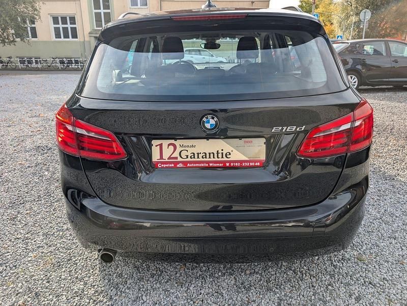 Gebraucht BMW 218 Advantage 150 PS (110 kW) 2017 Schwarz Kombi