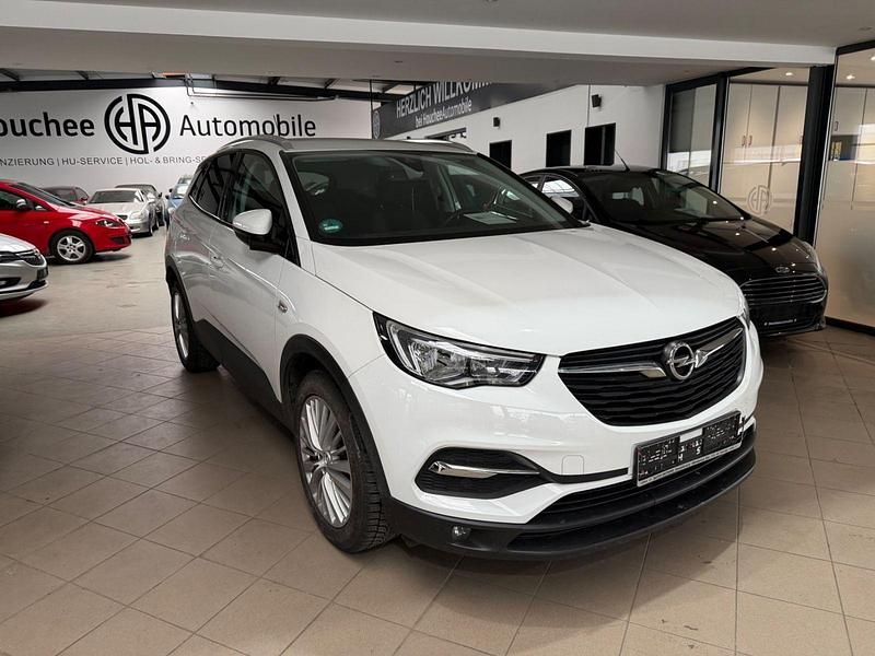 Gebraucht Opel Grandland X Edition 131 PS (96 kW) 2018 Weiß SUV