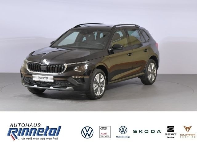 Schwarz Neu 2024 Skoda Kamiq Selection SUV | 32.239 € (Teuer) - Bild 1/4