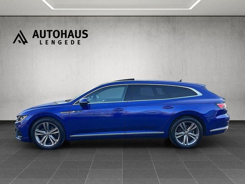 Gebraucht VW Arteon R-line 200 PS (147 kW) 2023 Blau Limousine