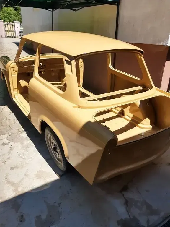 Gebraucht Trabant 601 26 PS (19 kW) 1983 Gelb Limousine