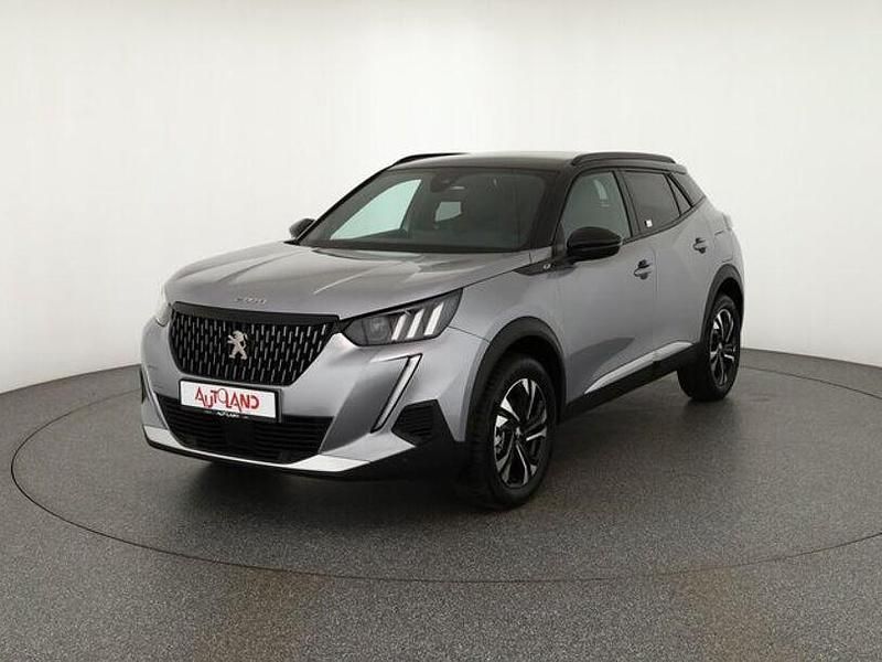 Grau Gebraucht 2023 Peugeot 2008 GT-line SUV | 21.490 € (Fairer Preis) - Bild 1/4