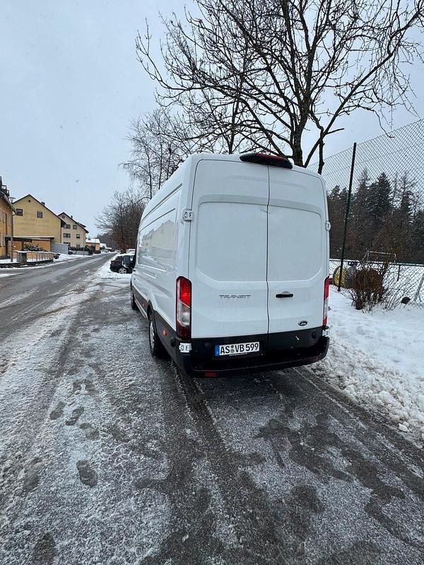 Gebraucht Ford Transit 130 PS (95 kW) 2021 Weiß