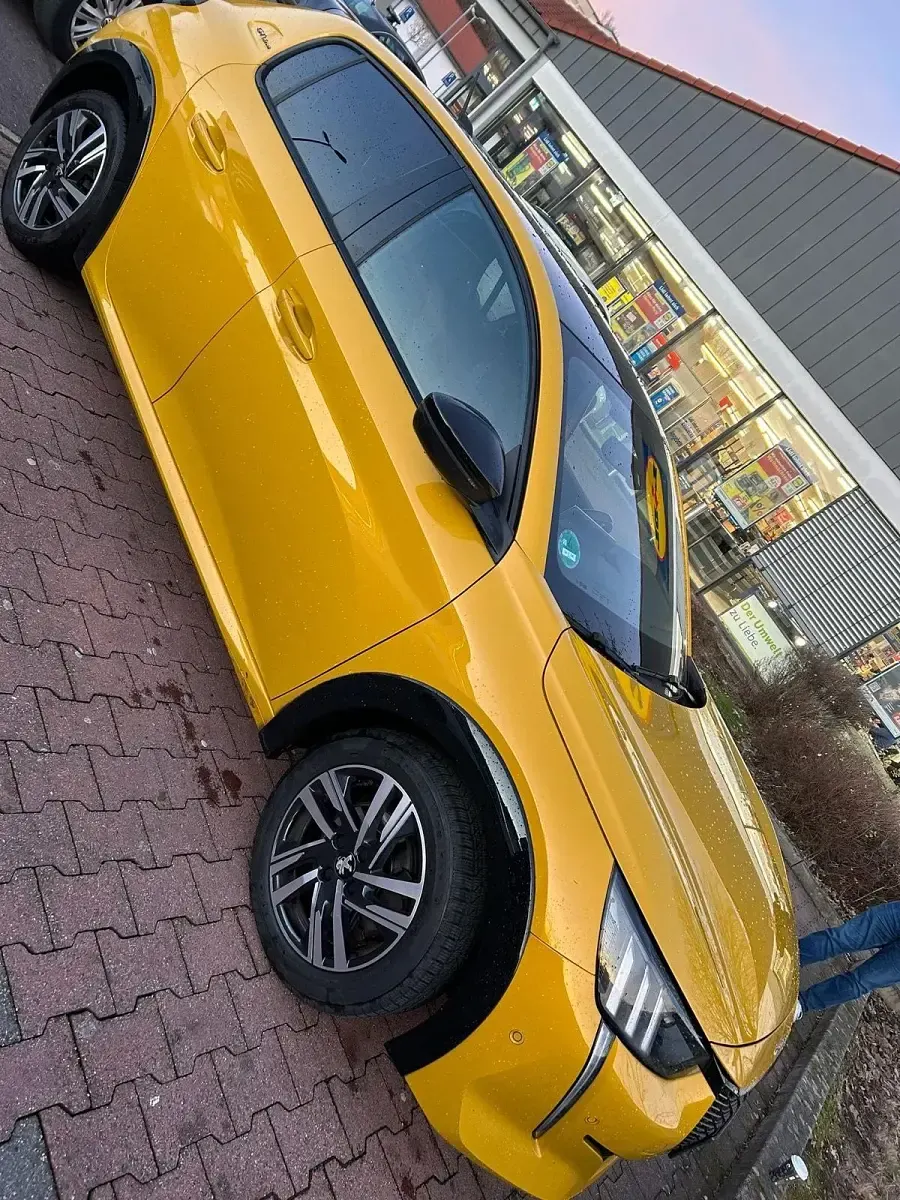 Gebraucht Peugeot 208 GT-line 2020 Gelb Kleinwagen