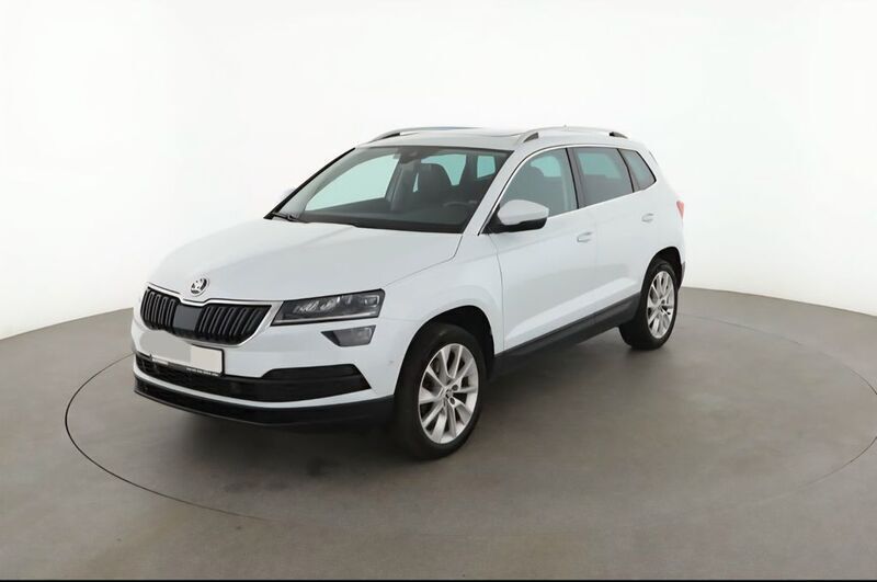 Weiß Gebraucht 2017 Skoda Karoq Style SUV | 21.200 € (Fairer Preis) - Bild 1/4
