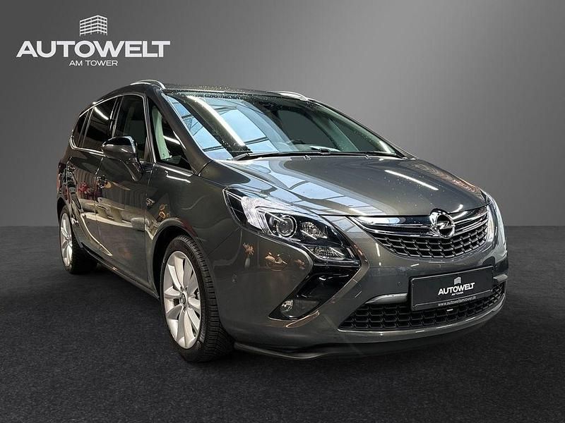 Gebraucht Opel Zafira Tourer Business 170 PS (125 kW) 2016 Grau Van / Kleinbus