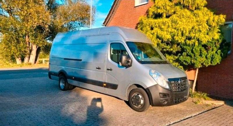 Gebraucht Opel Movano 150 PS (110 kW) 2013 Silber Van / Kleinbus