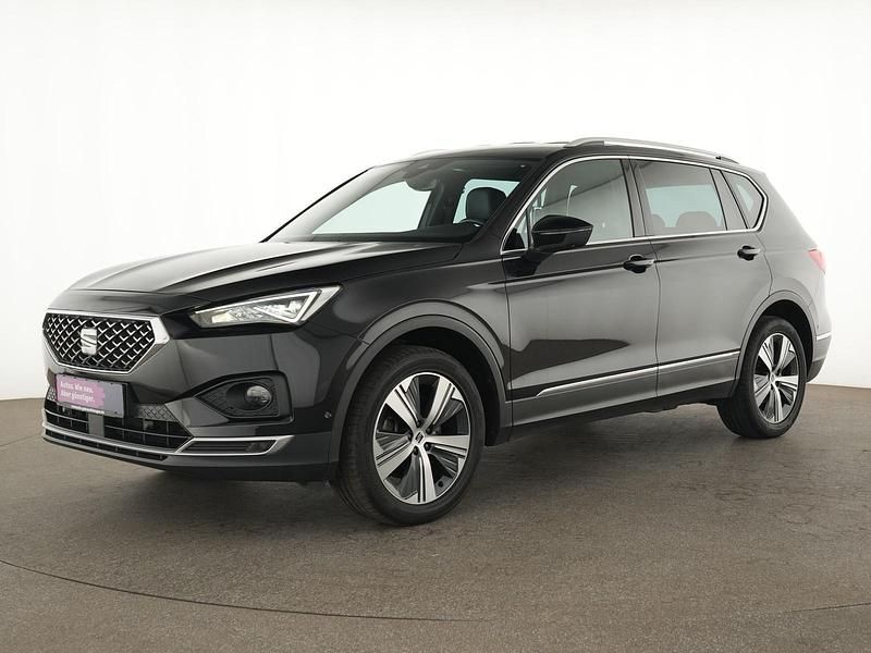Deep schwarz Gebraucht 2021 Seat Tarraco XCELLENCE SUV | 29.725 € (Guter Preis) - Bild 1/4