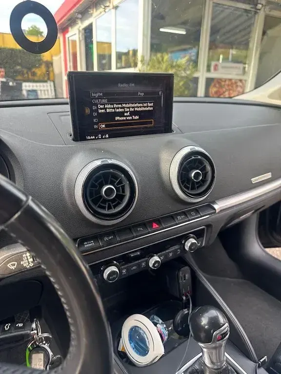 Gebraucht Audi A3 150 PS (110 kW) 2018 Schwarz Limousine