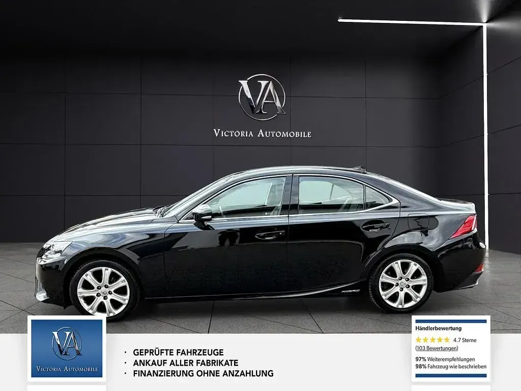 Gebraucht Lexus IS300h Luxury Line 223 PS (164 kW) 2017 Starlight black Limousine