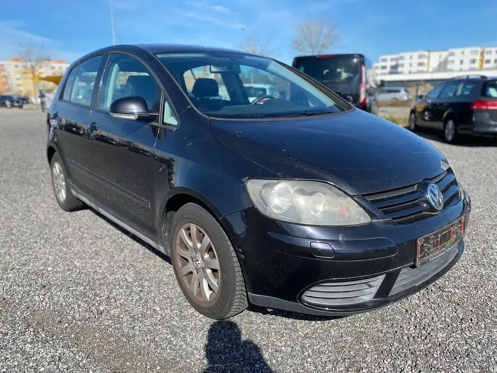 Gebraucht VW Golf Plus Comfortline 116 PS (85 kW) 2005 Schwarz Van / Kleinbus