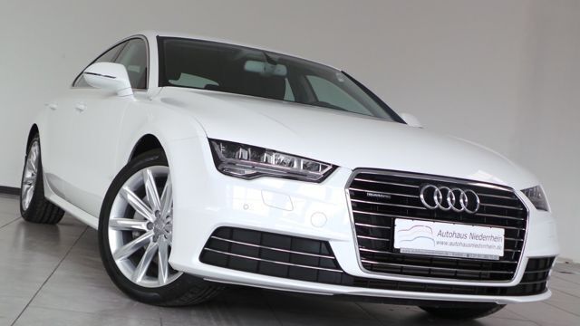 Gebraucht Audi A7 Business 272 PS (200 kW) 2016 Weiß metallic Kleinwagen