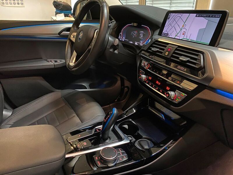 Gebraucht BMW iX3 Performance 210 kW (286 PS) 2021 Phytonicblau metallic SUV