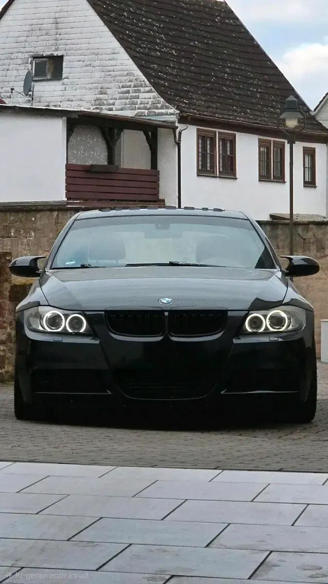 Gebraucht BMW 335 540 PS (397 kW) 2006 Schwarz Limousine