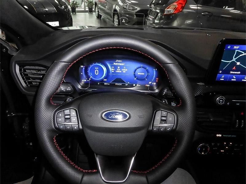 Gebraucht Ford Kuga ST-Line X 120 PS (88 kW) 2024 Obsidianschwarz (metallic) SUV