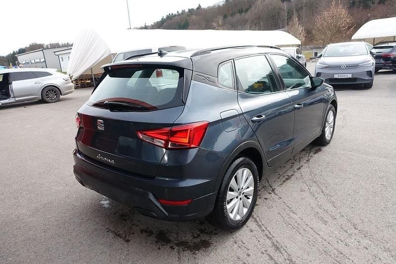 Gebraucht Seat Arona Style 110 PS (80 kW) 2022 Grau SUV