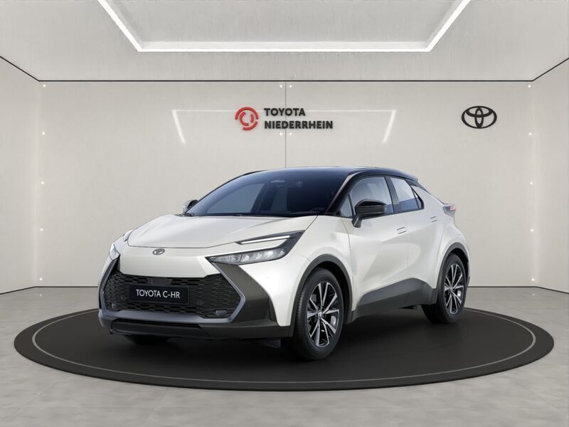 Weiß Neu 2025 Toyota C-HR Team SUV | 30.490 € (Fairer Preis) - Bild 1/4